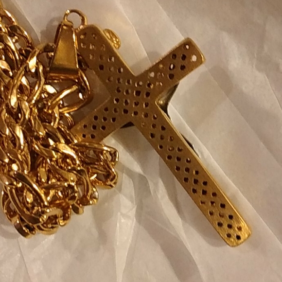 New Cross Necklace! - Picture 3 of 5